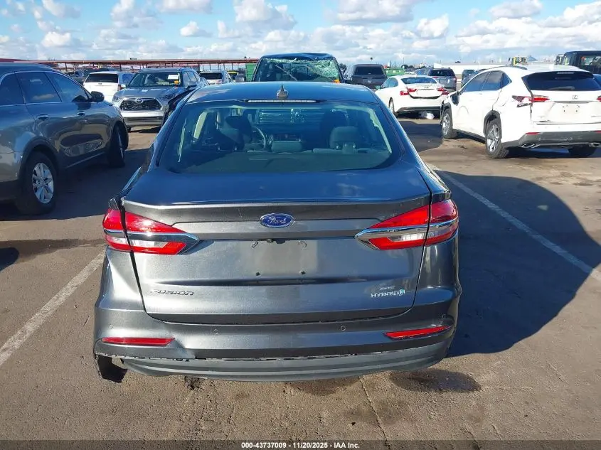 2019 FORD FUSION HYBRID SE