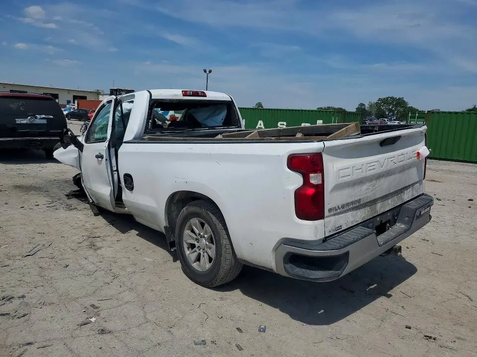 2021 CHEVROLET SILVERADO C1500  