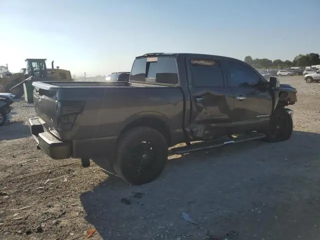 2017 NISSAN TITAN SV  