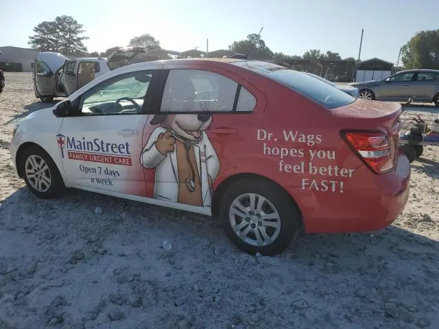 2017 CHEVROLET SONIC LS  