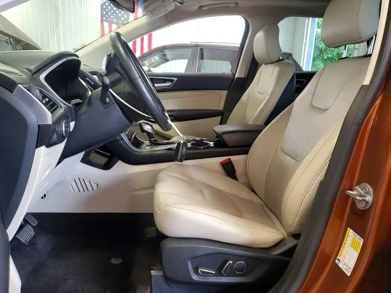 2017 FORD EDGE TITANIUM  