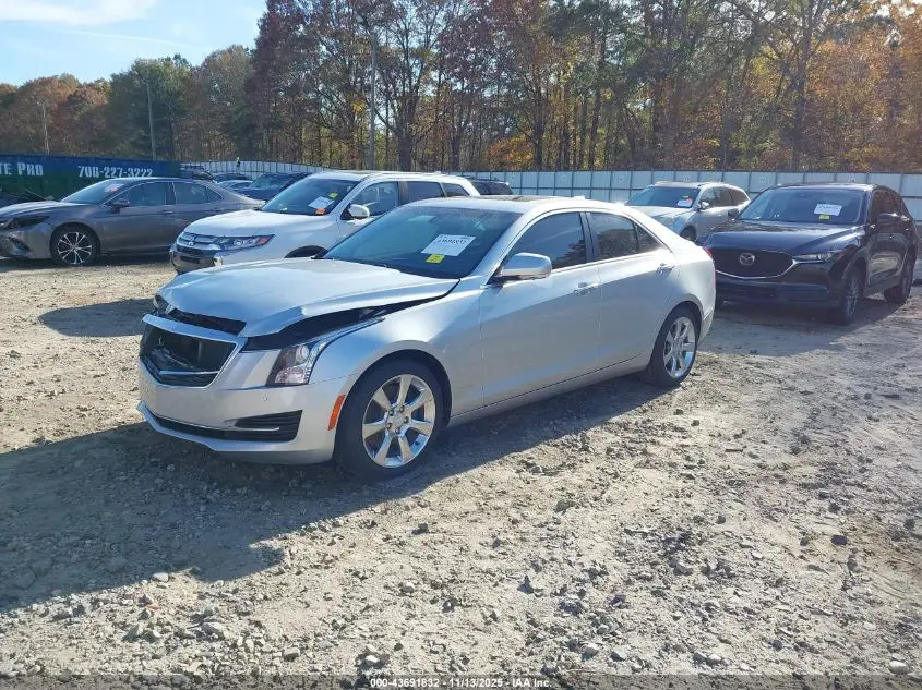 2016 CADILLAC ATS LUXURY COLLECTION