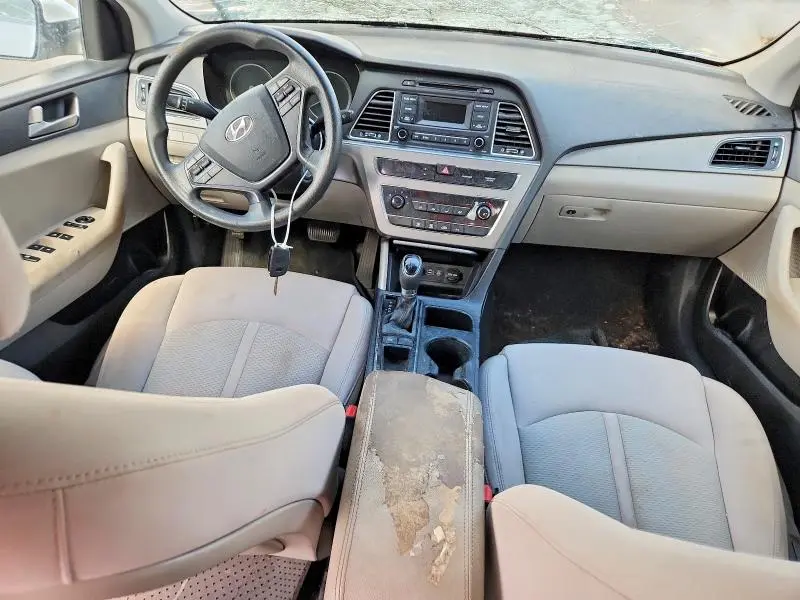 2017 HYUNDAI SONATA