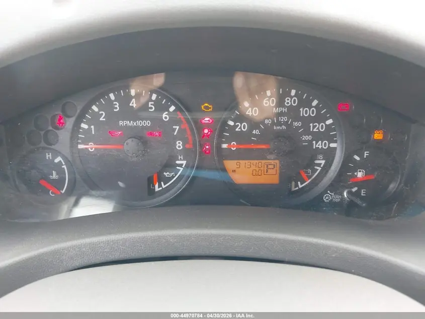 2019 NISSAN FRONTIER SV