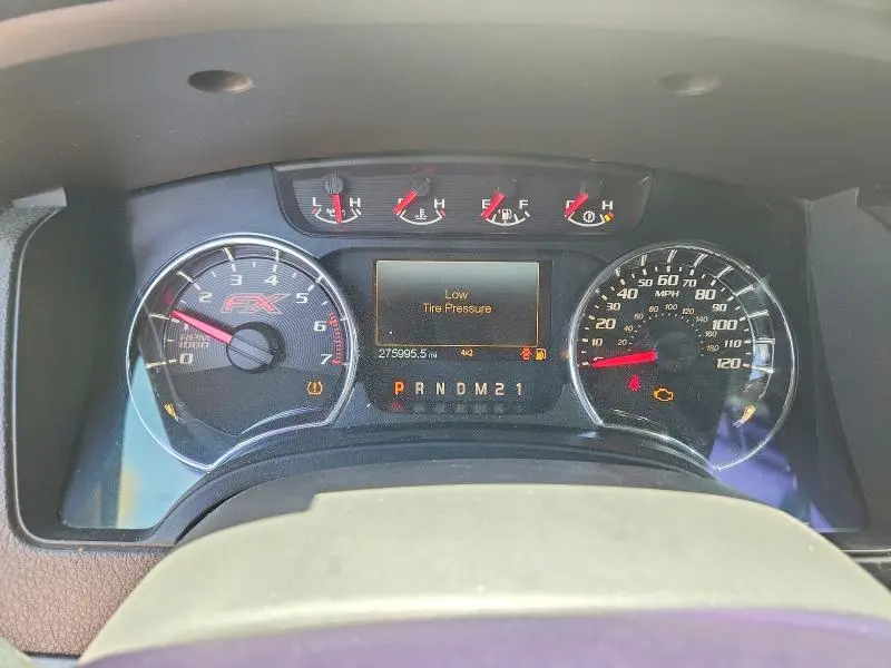 2012 FORD F150 SUPERCREW  
