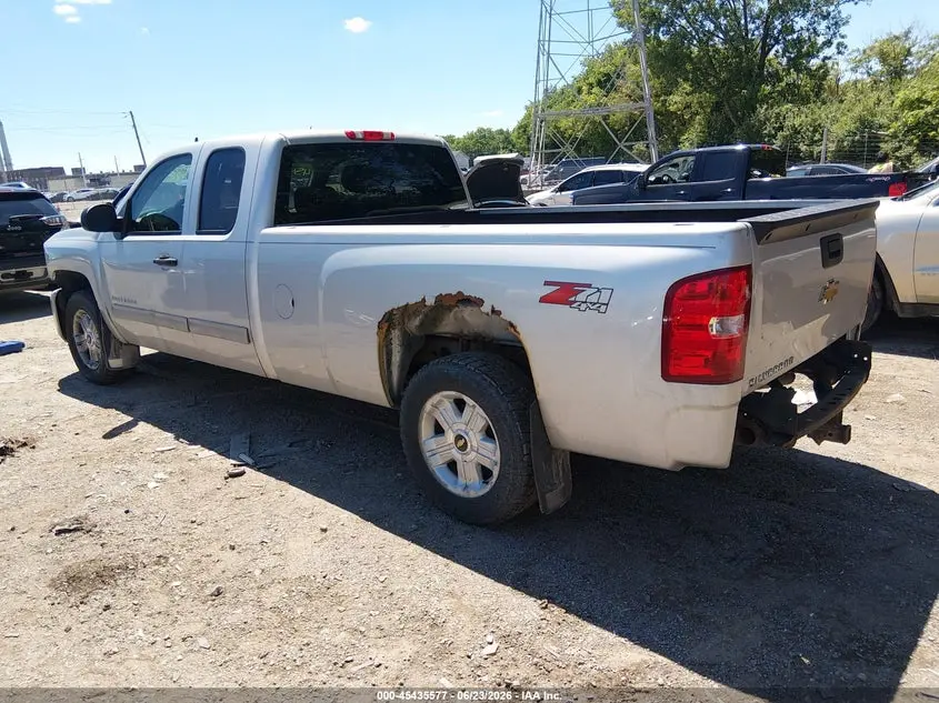 2010 CHEVROLET SILVERADO 1500 LT