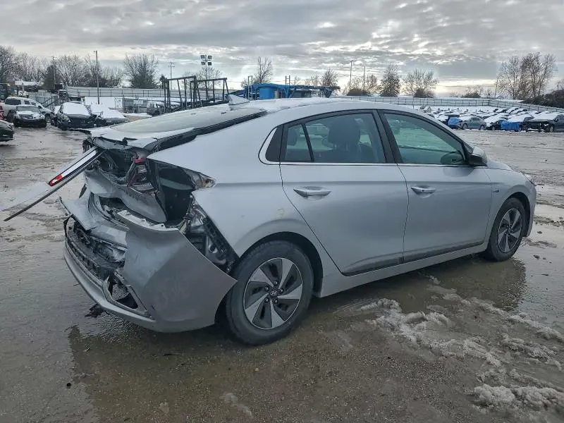 2018 HYUNDAI IONIQ SEL  