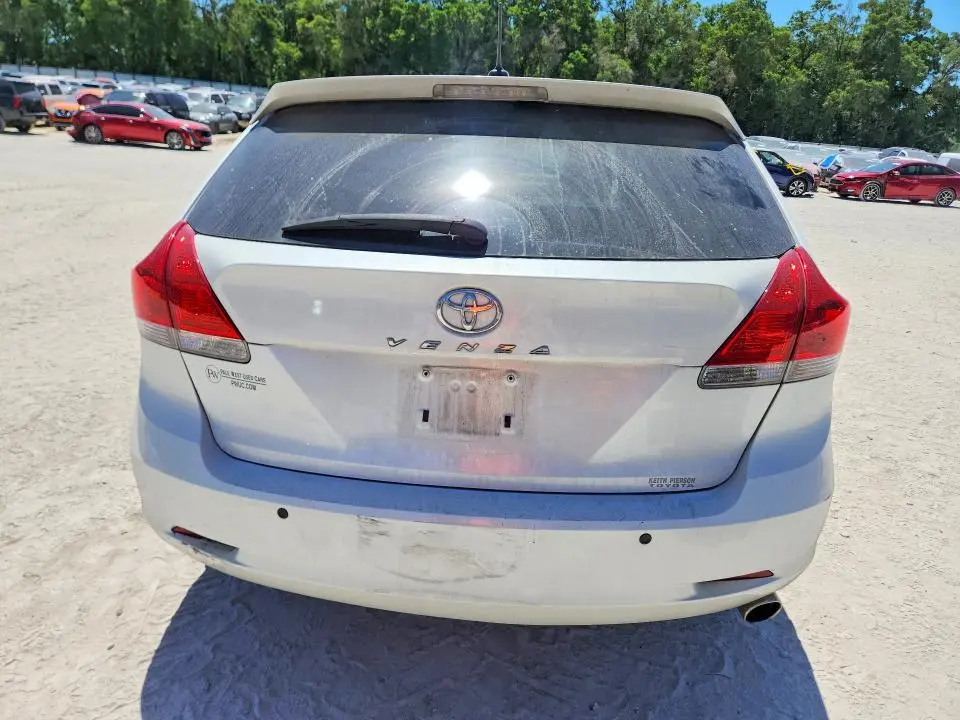 2010 TOYOTA VENZA FWD 4CYL  