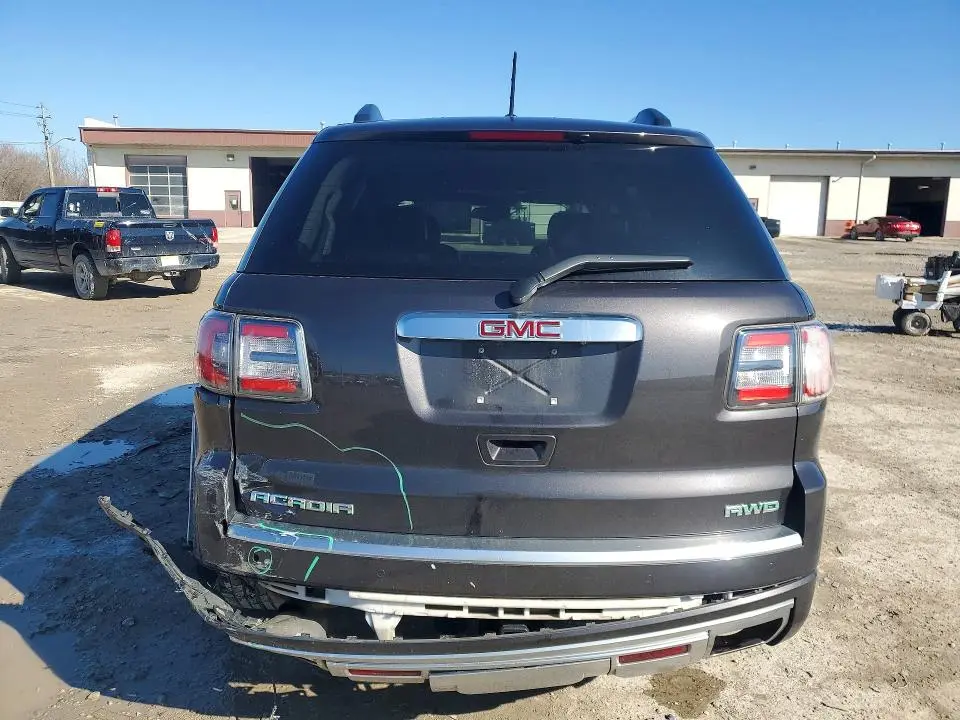 2015 GMC ACADIA DENALI  