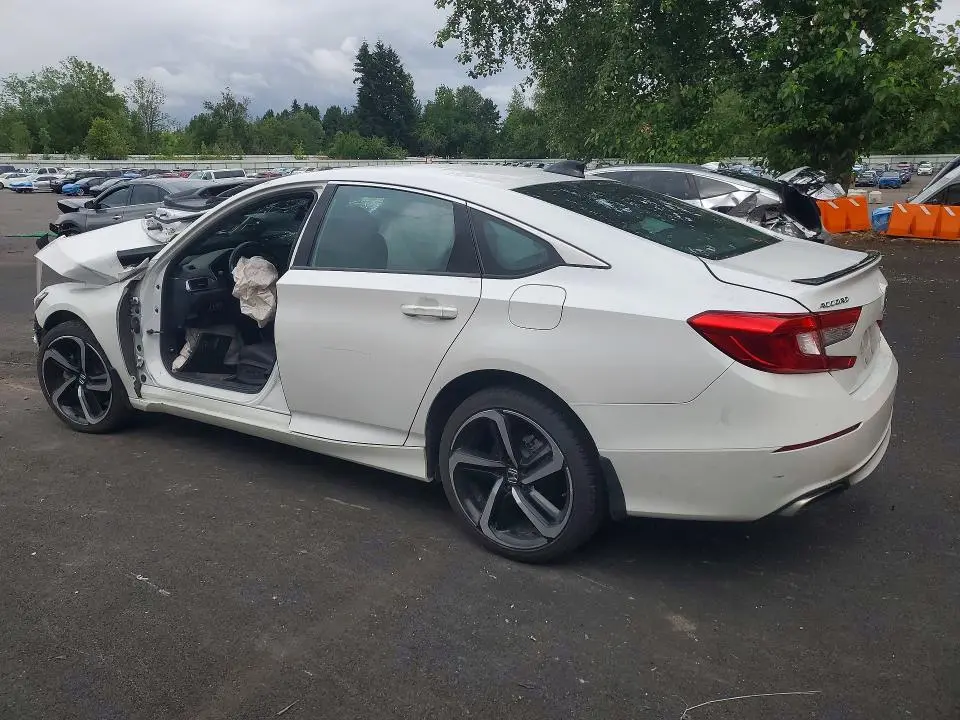 2022 HONDA ACCORD SPORT  