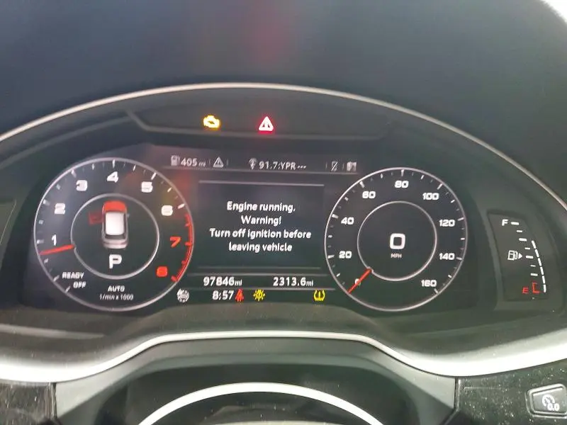 2017 AUDI Q7 PRESTIGE  