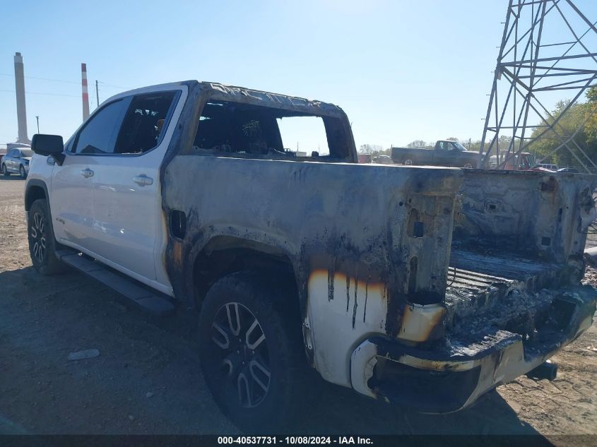 2019 GMC SIERRA 1500 AT4