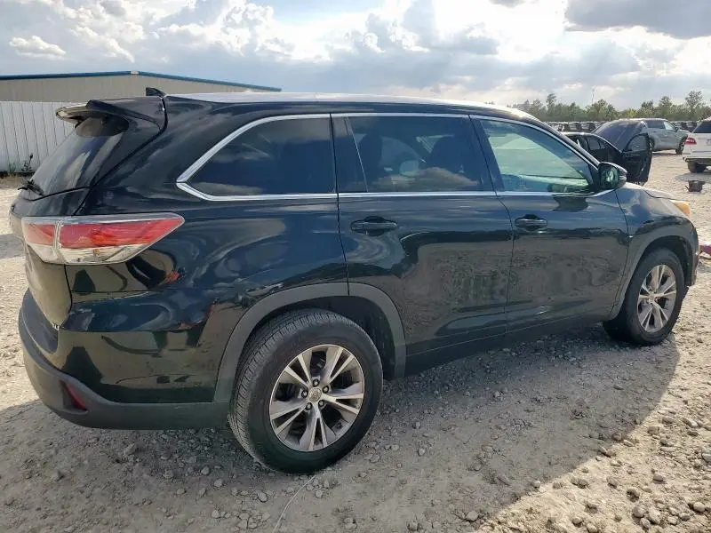 2015 TOYOTA HIGHLANDER XLE  