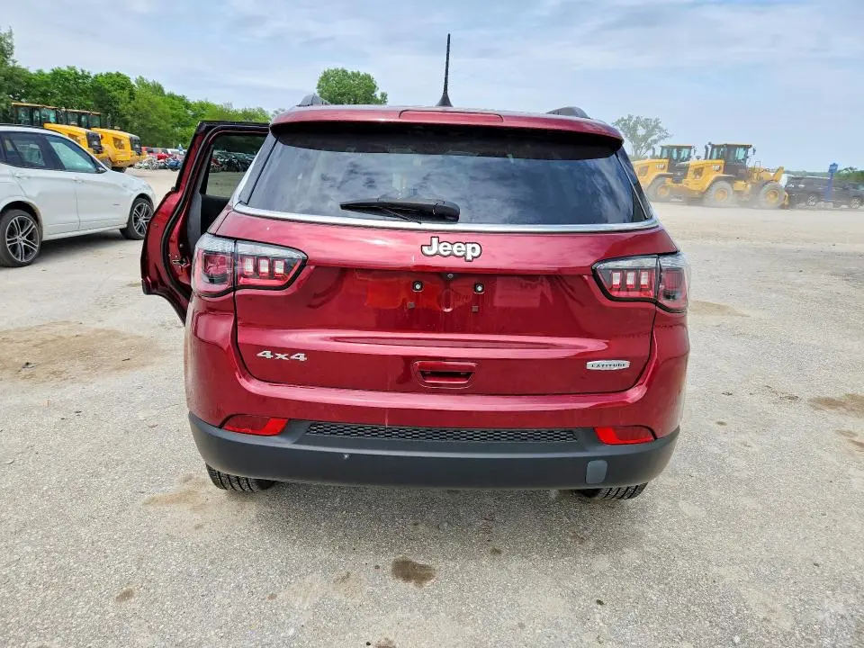2021 JEEP COMPASS LATITUDE  