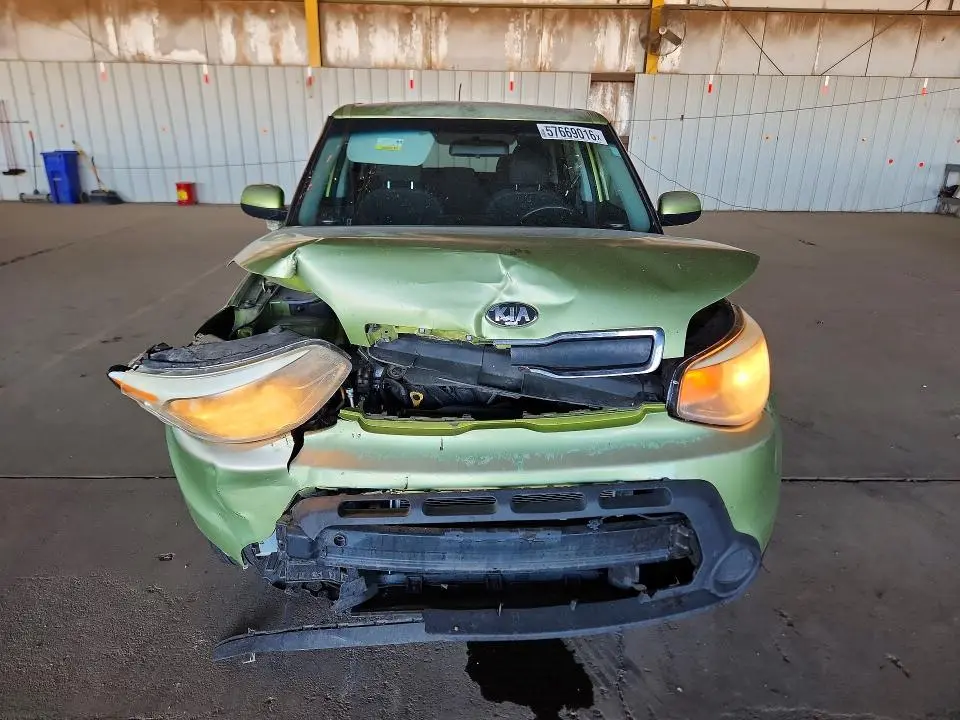 2014 KIA SOUL BASE  