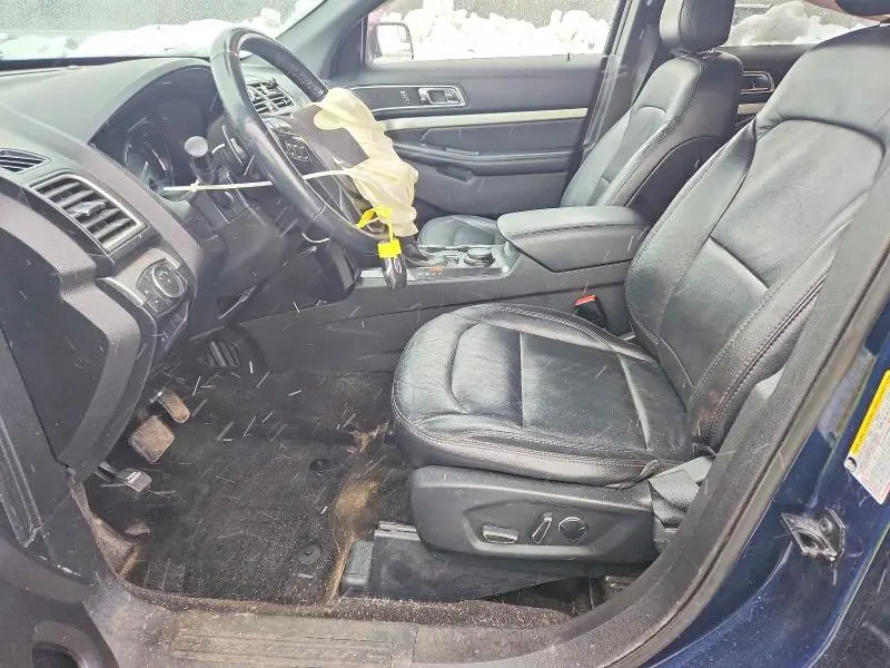 2017 FORD EXPLORER XLT  