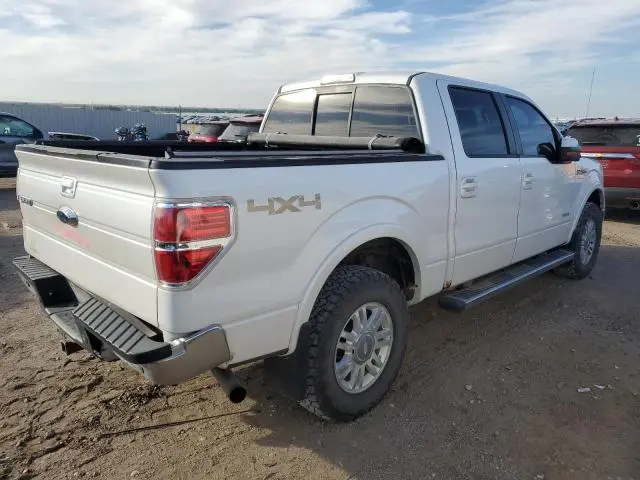 2011 FORD F150 SUPERCREW  