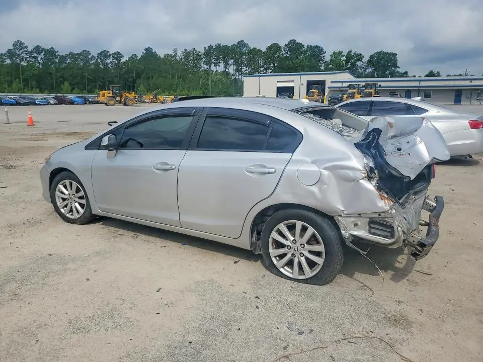 2012 HONDA CIVIC EX  