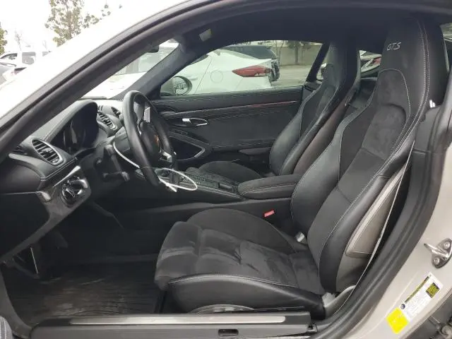 2019 PORSCHE CAYMAN S  