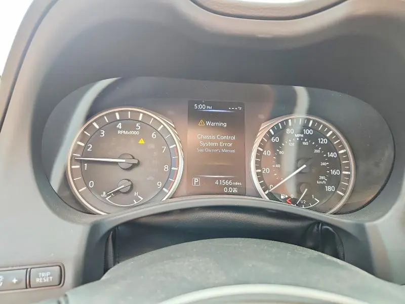 2018 INFINITI Q50 3.0T LUXE  