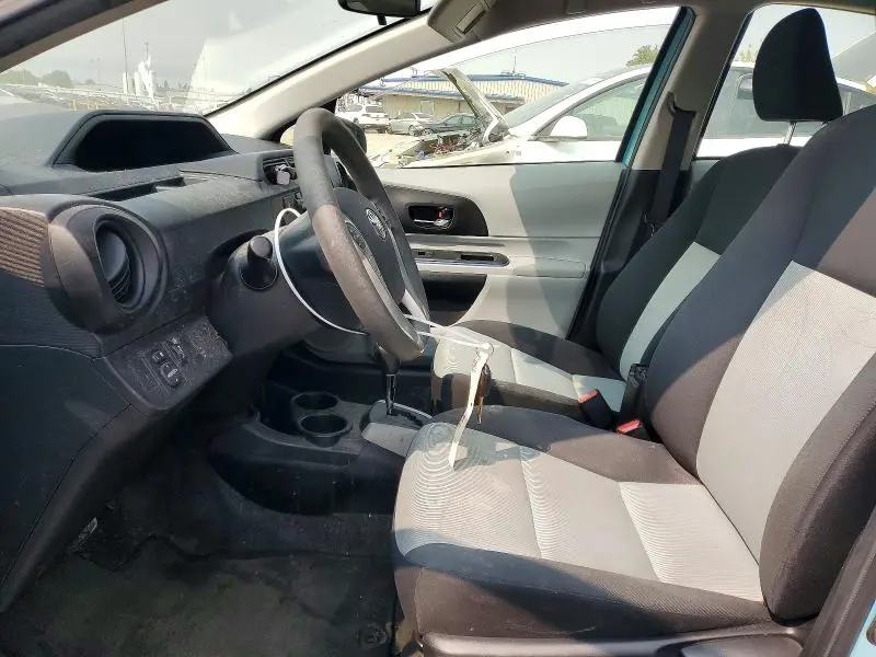2013 TOYOTA PRIUS C TWO  