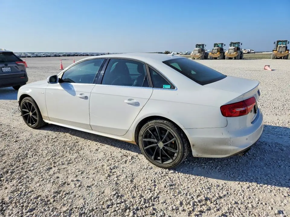 2016 AUDI A4 PREMIUM PLUS S-LINE  
