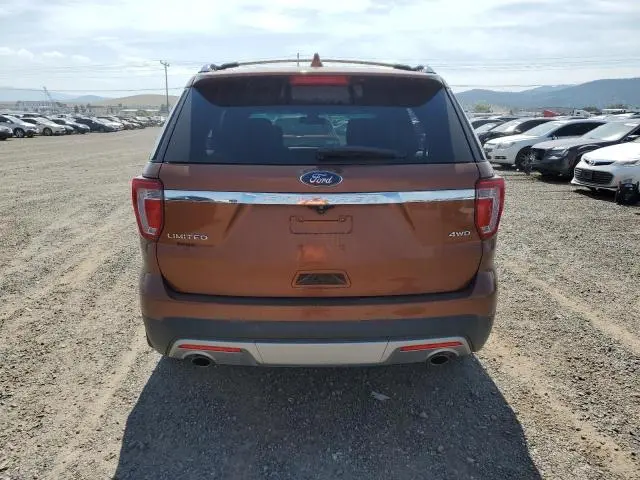 2017 FORD EXPLORER LIMITED  