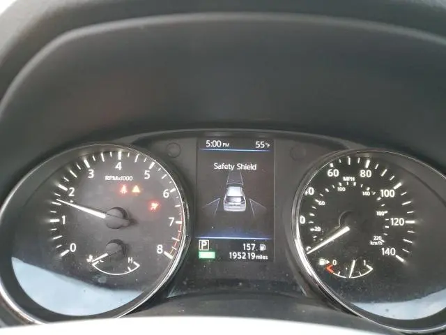 2018 NISSAN ROGUE S  
