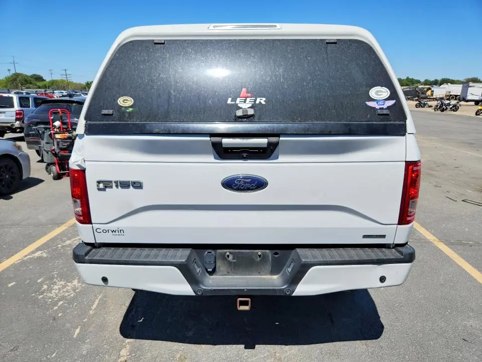 2016 FORD F150 SUPERCREW  