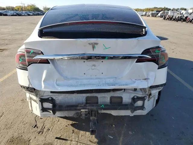2020 TESLA MODEL X   