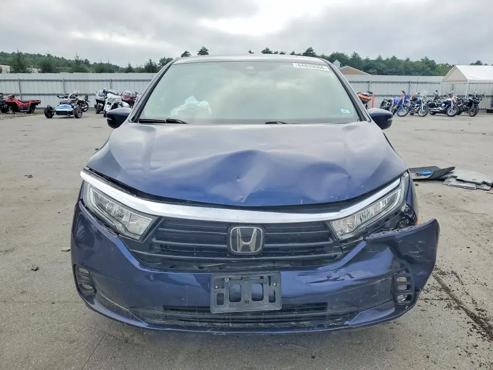 2022 HONDA ODYSSEY EXL  