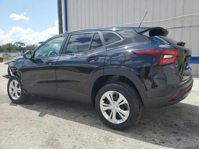 2025 CHEVROLET TRAX LS  