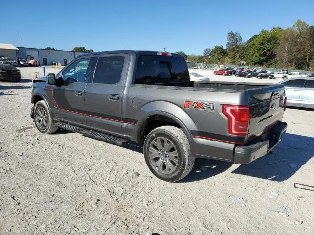 2016 FORD F150 SUPERCREW  