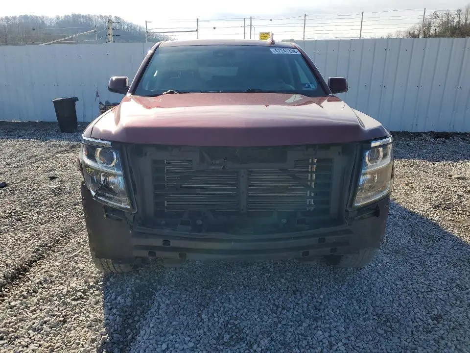 2017 CHEVROLET SUBURBAN K1500 LT  
