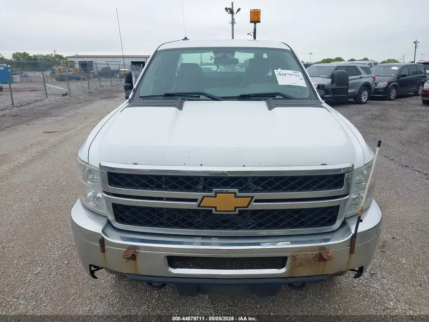 2012 CHEVROLET SILVERADO 2500HD WORK TRUCK