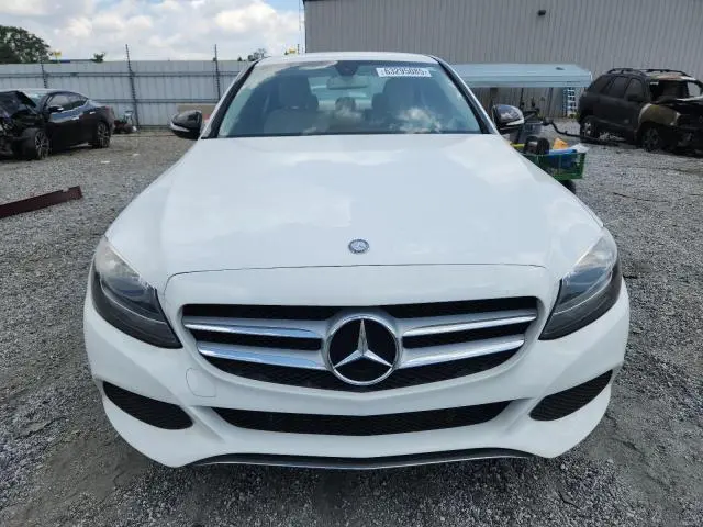 2015 MERCEDES-BENZ C 300  