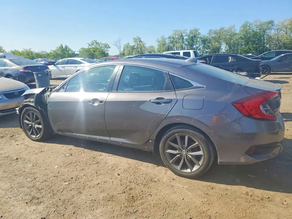 2021 HONDA CIVIC EX  