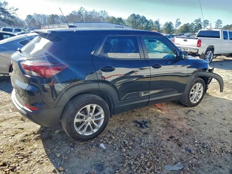 2025 CHEVROLET TRAILBLAZER LS  