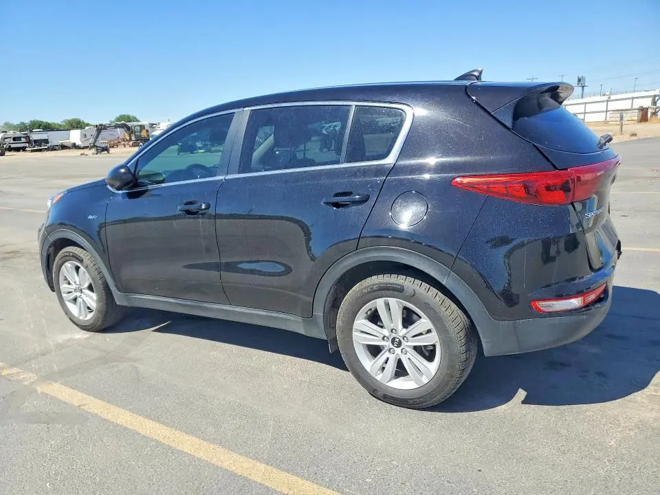 2017 KIA SPORTAGE LX  