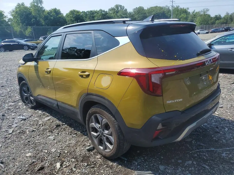 2024 KIA SELTOS S  