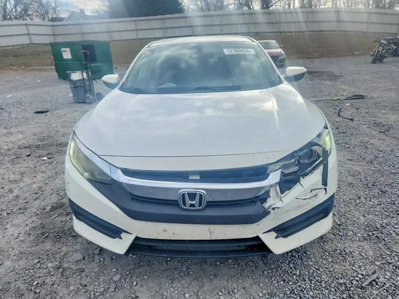 2016 HONDA CIVIC LX  