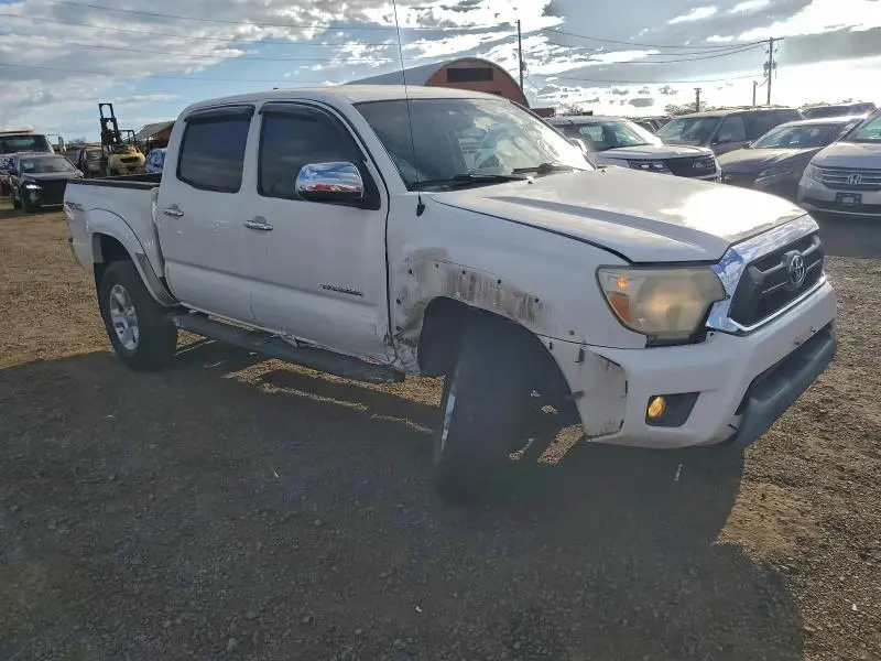 2012 TOYOTA TACOMA DOUBLE CAB  