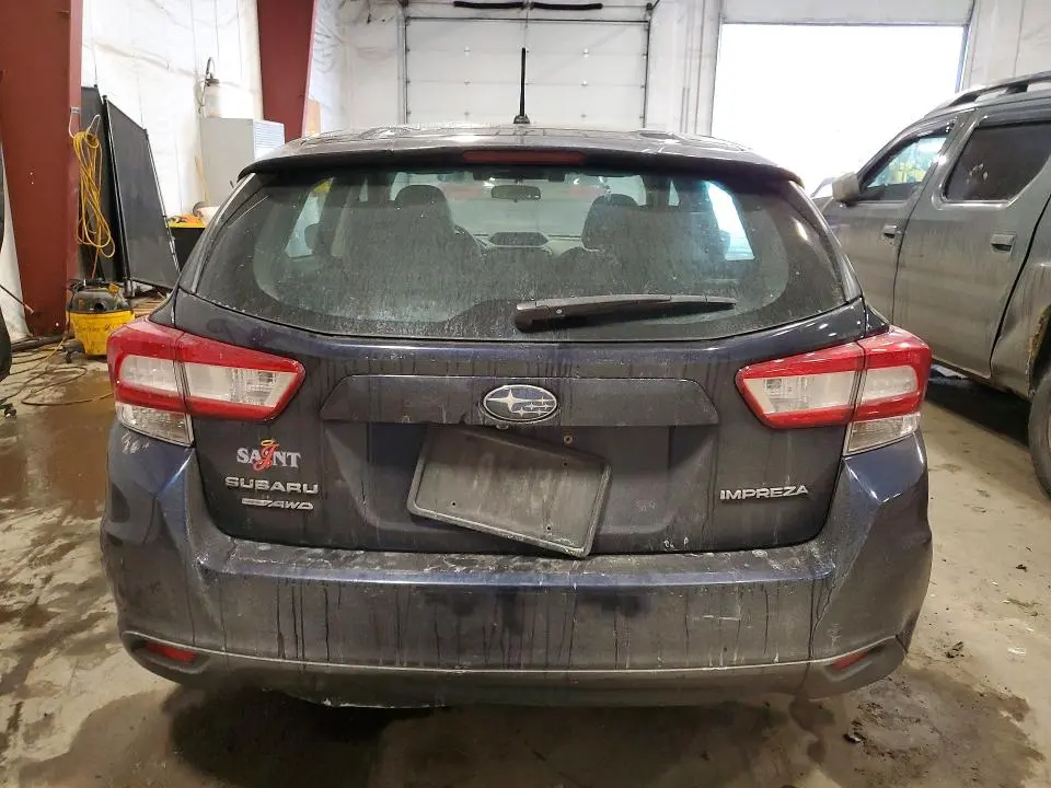 2019 SUBARU IMPREZA   