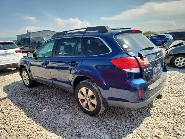 2010 SUBARU OUTBACK 2.5I PREMIUM  