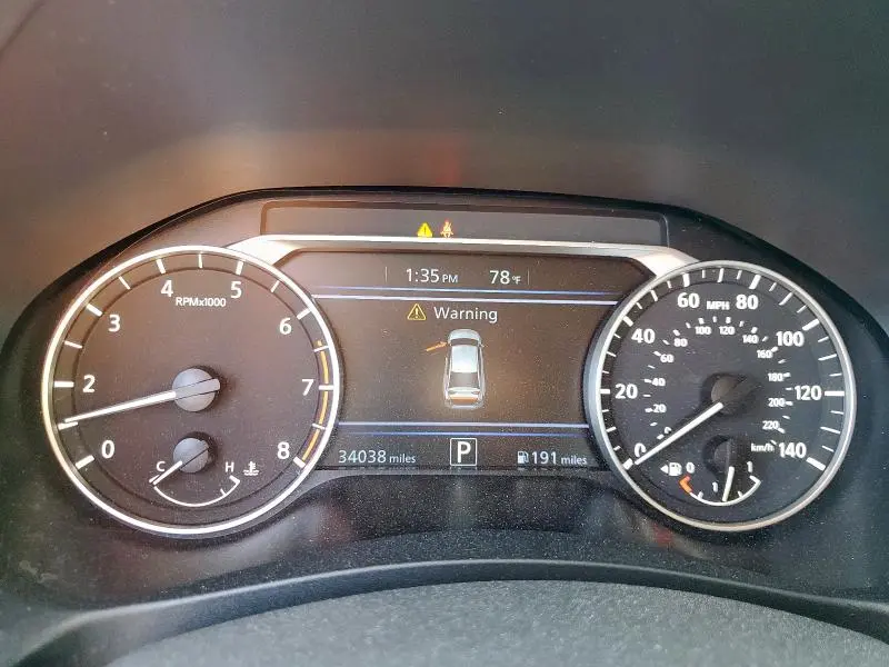 2024 NISSAN ALTIMA SR  