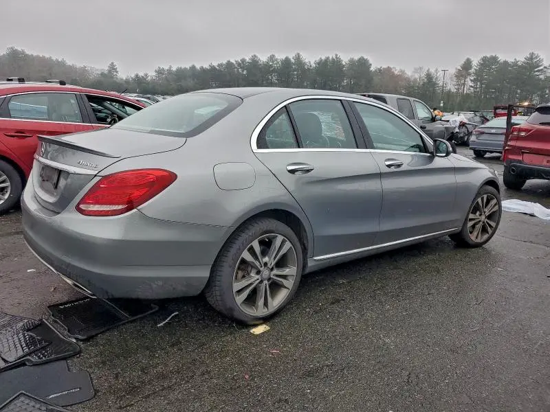 2016 MERCEDES-BENZ C 300 4MATIC  