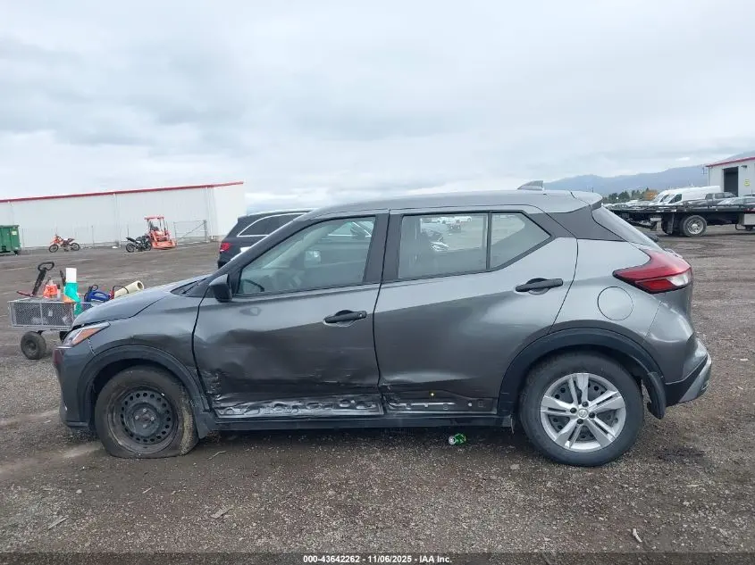 2024 NISSAN KICKS S XTRONIC CVT