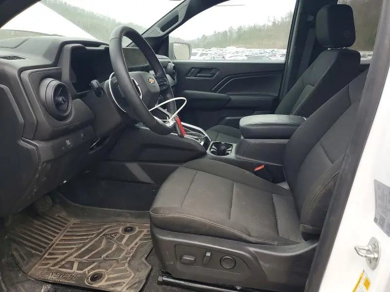 2025 CHEVROLET COLORADO   