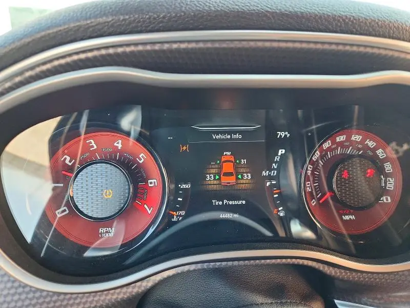 2019 DODGE CHALLENGER SRT HELLCAT REDEYE  