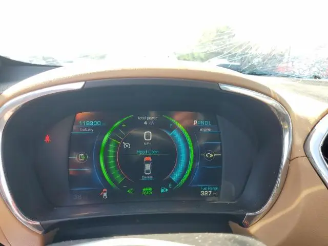 2017 CHEVROLET VOLT PREMIER  